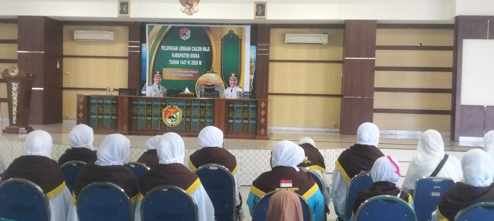 Total 1.780 Orang Calon Jemaah Haji Asal SIKKA, Masuk Daftar Tunggu